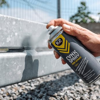 K2-CYNK+ALUMINIUM SPRAY 400ML
