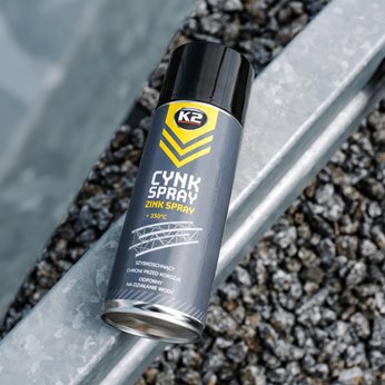 K2-CYNK+ALUMINIUM SPRAY 400ML