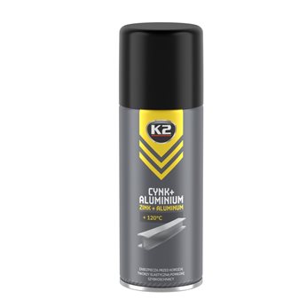 K2-CYNK+ALUMINIUM SPRAY 400ML