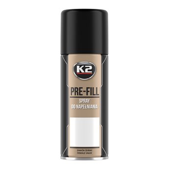 K2-PREFIL ZENSKI 400ML PUSZKA Z GAZEM