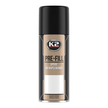 K2-PREFIL ZENSKI 400ML PUSZKA Z GAZEM