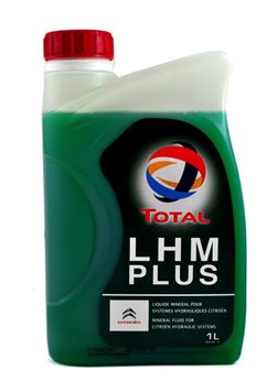 OLEJ TOTAL LHM PLUS 1L / PSA / HYDRAULICZNY ZIELONY