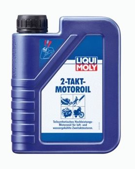 OLEJ LIQUI MOLY 1L 2T TEILSYNTHETISCHES