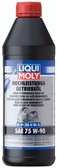 OLEJ LIQUI MOLY 75W90 1L GL4+ / FORD ESD-M2C 175-A / 501.50(G50) / ZF TE-ML 08 / PRZEKŁADNIOWY