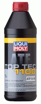 OLEJ LIQUI MOLY ATF TOP TEC 1100 1L DIIIH/G, DIIE/D, MAN339/V1/Z1 / TYP A/SUFFIX A / 236.6  / VOLVO