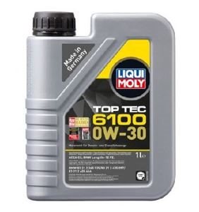 OLEJ LIQUI MOLY 0W30 1L TOP TEC 6100 C2 / LL-12 FE / BMW 83 21 2 365 935