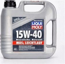 OLEJ LIQUI MOLY 15W40 4L MOS2 LEICHTLAUF SUPER A3/B4 / DO WYCZERPANIA ZAPASÓW