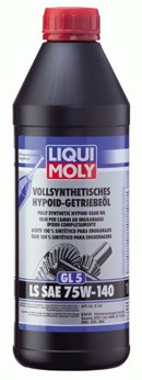 OLEJ LIQUI MOLY 75W140 1L GL5 SYNTH. / LS / PRZEKŁADNIOWY
