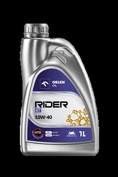 OLEJ ORLEN OIL 10W-40 RIDER 4T 1L