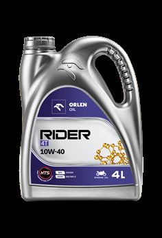 OLEJ ORLEN OIL 10W-40 RIDER 4T 4L