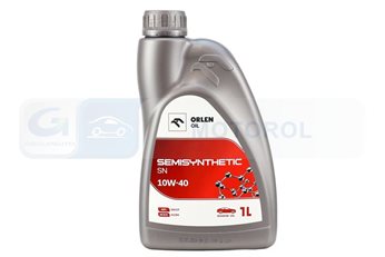 OLEJ ORLEN OIL 10W-40 1L SEMISYN SN