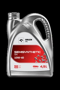 OLEJ ORLEN OIL 10W-40 4,5L SEMISYN SN