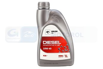 OLEJ ORLEN OIL 10W-40 1L SEMISYN DIES