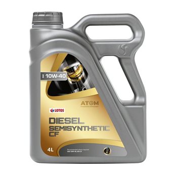 OLEJ LOTOS 10W-40 DIESEL 4L SEMISYNTHETI