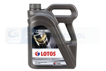 OLEJ LOTOS 10W-40 4L LPG SN SAE