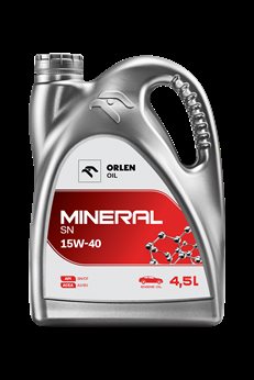 OLEJ ORLEN OIL 15W-40 4,5L SN /KARTON/