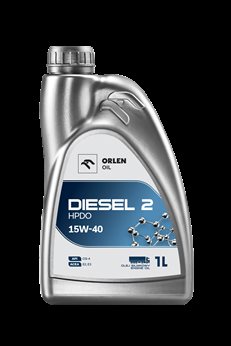 OLEJ ORLEN OIL 15W-40 1L HPDO DIESEL 2