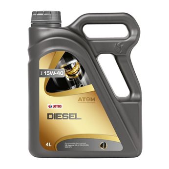 OLEJ LOTOS 15W-40 DIESEL CG-4/SJ 4L