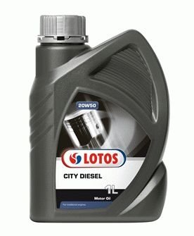 OLEJ LOTOS 20W-50 AURUM DIESEL CC 1L