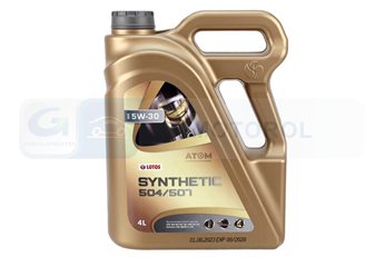 OLEJ LOTOS 5W-30 SAE SYNTETIC 504/507 4L