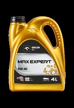 OLEJ ORLEN OIL MAXEXPERT 5W-40 4L