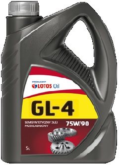 OLEJ ORLEN OIL 75W-90 5L GL-4 HIPOL