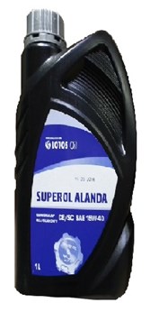OLEJ ORLEN OIL 15W-40 1L SUPEROL A CB/SC