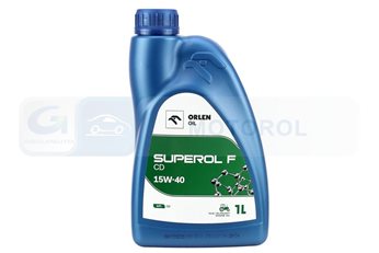 OLEJ ORLEN OIL 15W-40 1L SUPEROL F CD
