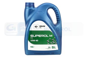 OLEJ ORLEN OIL 15W-40 5L SUPEROL M CC