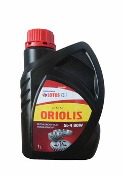 OLEJ ORIOLIS 80W GL-4 1L PRZEKLADNIOWY
