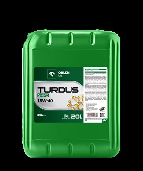 OLEJ TURDUS 15W-40 SHPD SAE 17KG 20L