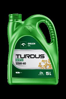 OLEJ TURDUS 15W-40 SHPD SAE 5L