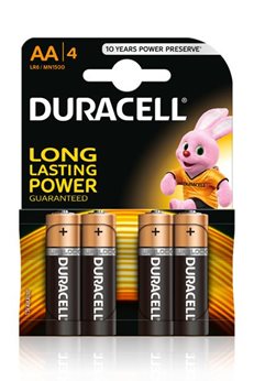 BATERIA DURACELL BASIC LR6 / AA / K4