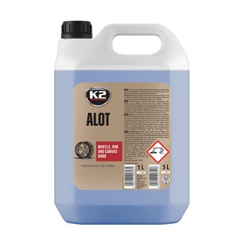 K2-ALOT PLYN DO MYCIA FELG 5L