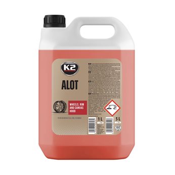 K2-ALOT PLYN DO MYCIA FELG 5L