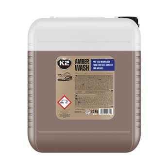 K2-AMBER WASH SZAMPON DLA MYJNI 20KG