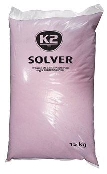 K2-SOLVER 15KG PROSZEK DO MYJNI SAMOOBSL