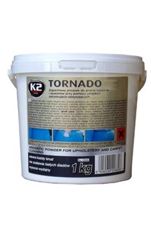 K2-TORNADO 1 KG PROSZEK DO PRANIA TAPICE