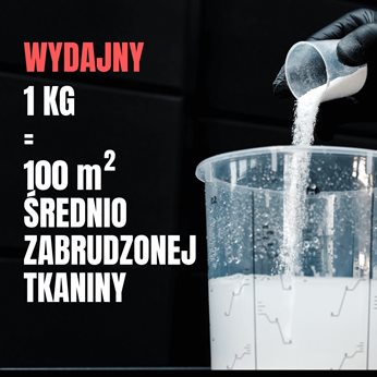 K2-TORNADO 1 KG PROSZEK DO PRANIA TAPICE