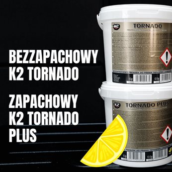 K2-TORNADO 1 KG PROSZEK DO PRANIA TAPICE