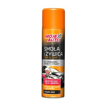 Preparat do usuwania smoły i żywicy
