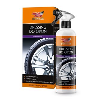Preparat do konserwacji opon