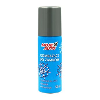 Odmrażacz do szyb i zamków