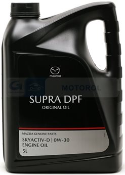 OLEJ MAZDA 0W-30 5L SUPRA DPF