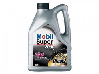 OLEJ MOBIL 10W-40 DIESEL 2000 X1 5L