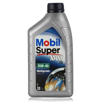 OLEJ MOBIL 15W-40 SUPER 1000 X1 1L