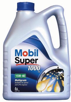 OLEJ MOBIL 15W-40 SUPER 1000 X1 4L