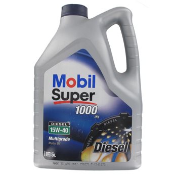 OLEJ MOBIL 15W-40 DIESEL 5L