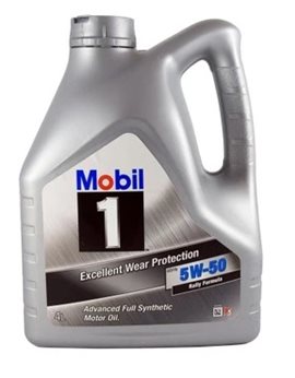 OLEJ MOBIL 5W-50 1 FS X2 4L