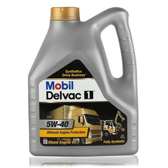 OLEJ MOBIL DELVAC U 5W40 ULT DEF 4L